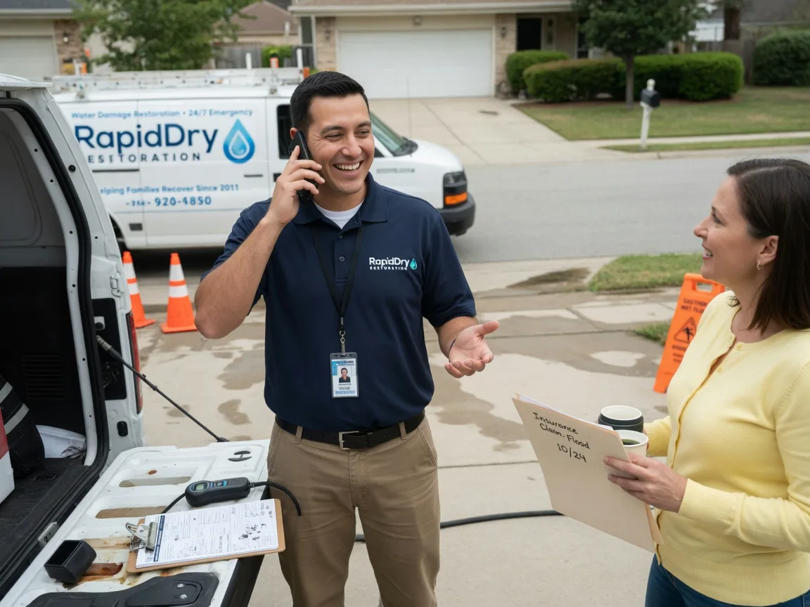 Water Damage Restoration Amery, WI FAQs